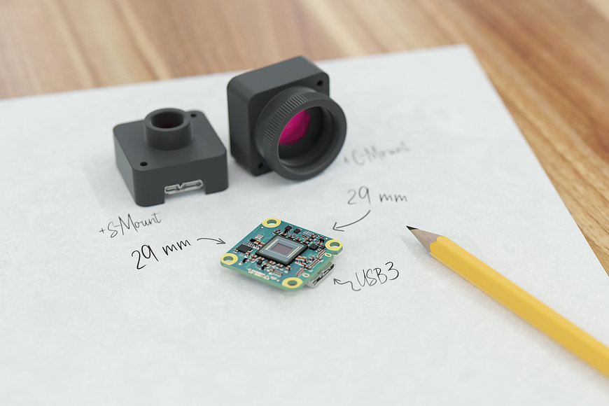 IDS Presents Tiny and perfect cameras for embedded and volume projects 